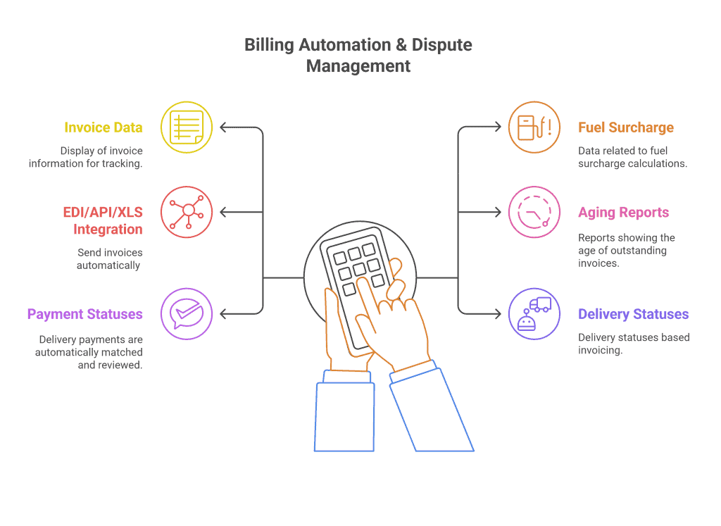 Billing automation and dispute management