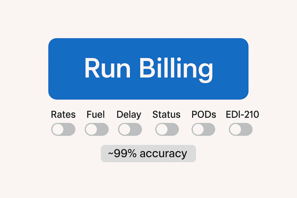 Run billing automation